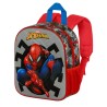 Mochila 3D Symbol Spiderman Marvel 31cm - imagen 1