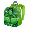 Mochila 3D Rage Hulk Marvel 31cm - imagen 3
