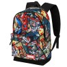Mochila Panels Spiderman Marvel 44cm adaptable - imagen 1