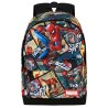 Mochila Panels Spiderman Marvel 44cm adaptable - imagen 2
