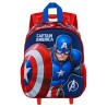 Trolley 3D Patriot Capitan America Marvel 34cm - imagen 2
