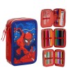 Plumier Spiderman Marvel triple - imagen 1