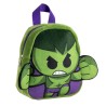 Mochila peluche Hulk Marvel 22cm - imagen 1