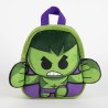 Mochila peluche Hulk Marvel 22cm - imagen 2