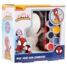 Figura yeso para pintar Spiderman Marvel - imagen 1