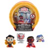 Capsula sorpresa 4 figuras Action Mini Peek Series 2 Marvel Doorables surtido - imagen 1