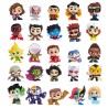 Capsula sorpresa 4 figuras Action Mini Peek Series 2 Marvel Doorables surtido - imagen 2