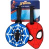 Set 2 Etiquetas de Equipaje Spiderman Marvel - imagen 1