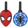 Set 2 Etiquetas de Equipaje Spiderman Marvel - imagen 2