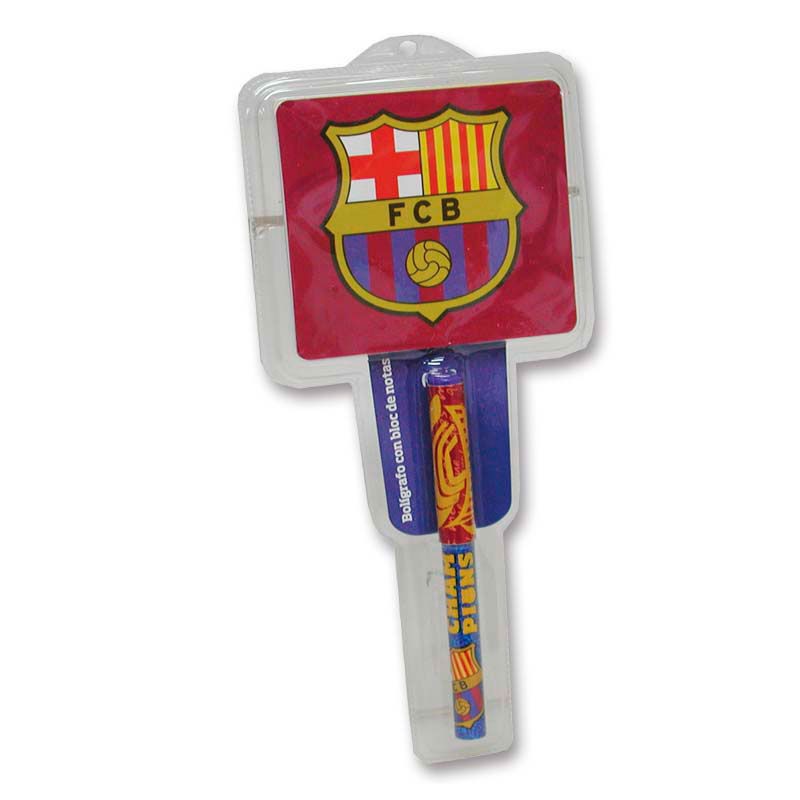 Bofigrafo + bloc notas FC Barcelona