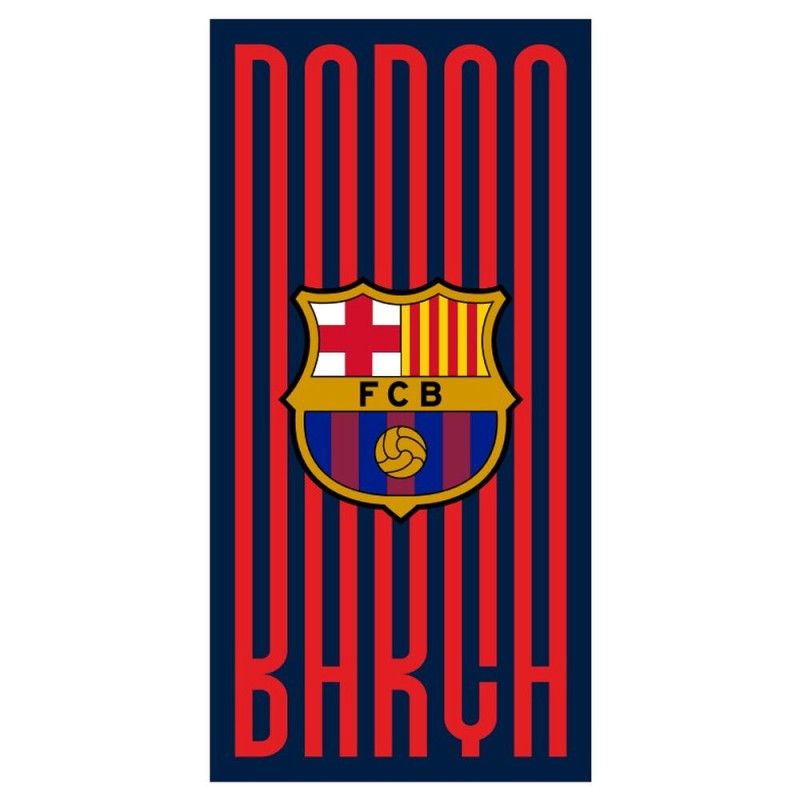 Toalla F.C Barcelona microfibra