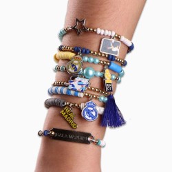 Set crea pulseras Real Madrid