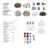 Set crea colgantes Real Madrid - imagen 3