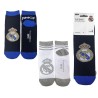 Set 2 pares calcetines Real Madrid adulto - imagen 1