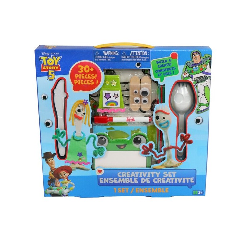Set Crea tu Forky & Karen Toy Story 5 Disney Pixar