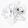 Set papeleria Stitch Disney - imagen 3