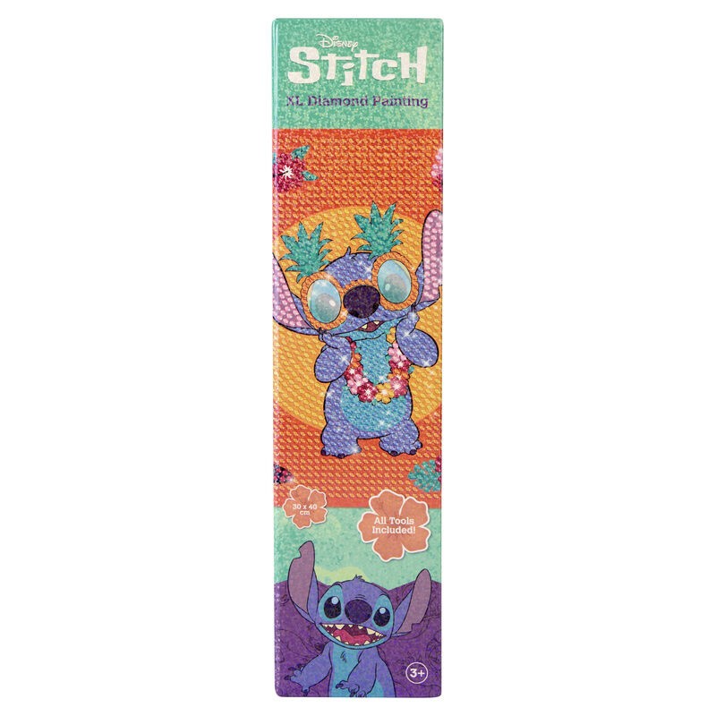 Pinta con diamantes Stitch Disney