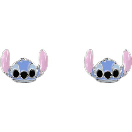 Pendientes Stitch Disney plata