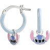 Pendientes Charm Stitch Disney plata - imagen 1