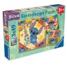 Puzzle Stitch Disney 3x49pzs - imagen 2