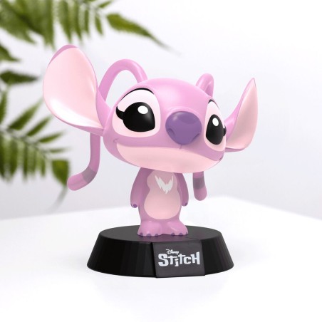Lampara Icon Angel Stitch Disney