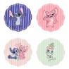 Set 4 posavasos ceramica Stitch Disney - imagen 1