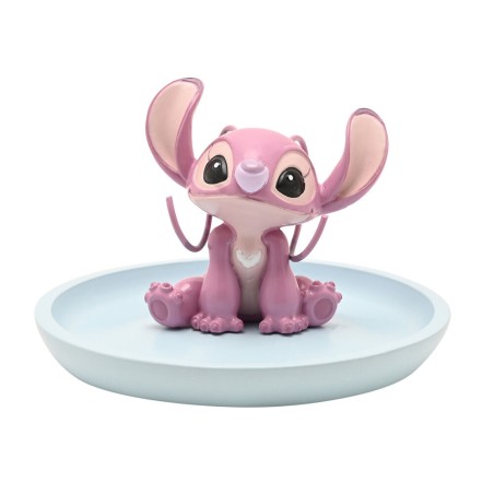 Plato decorativo Angel Stitch Disney