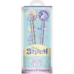 Lapiz con topper borrador Angel & Stitch Disney