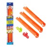 Set Basico Track Builder Hot Wheels - imagen 1
