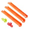 Set Basico Track Builder Hot Wheels - imagen 3