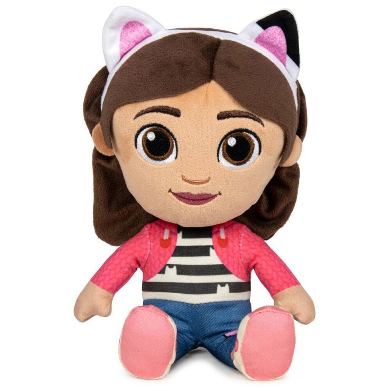 Peluche Gabby La Casa de Muñecas de Gabby 18cm
