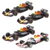 Blister 4 coches F1 Red Bull metal - imagen 1