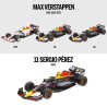 Blister 4 coches F1 Red Bull metal - imagen 2