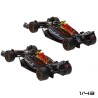 Blister 4 coches F1 Red Bull metal - imagen 3