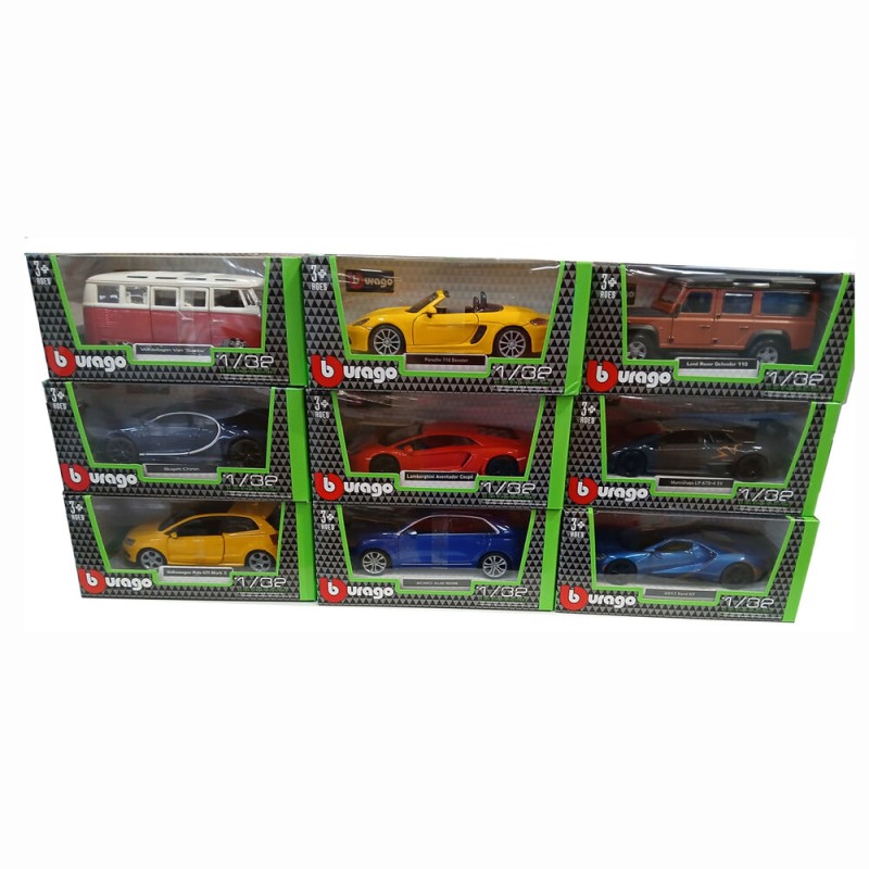 Coche deportivo clasico surtido