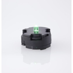 Luz LED Verde