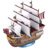 Figura Model Kit Red Force One Piece 15cm - imagen 1