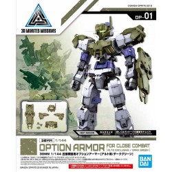 Set Armadura Opcional 30MM Combate Cuerpo a Cuerpo Verde Oscuro