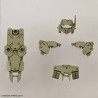 Set Armadura Opcional 30MM Combate Cuerpo a Cuerpo Verde Oscuro - imagen 3