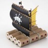 Figura Model Kit Marshall D Teach Ship One Piece 15cm - imagen 2