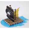 Figura Model Kit Marshall D Teach Ship One Piece 15cm - imagen 3