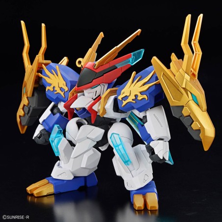 Maqueta Mashin Hero Wataru Ryuohmaru