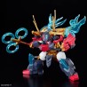 Maqueta Mashin Hero Wataru Kohryumaru - imagen 3
