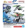Set expansion Meteor Hopper Gundam Build Fighters - imagen 1
