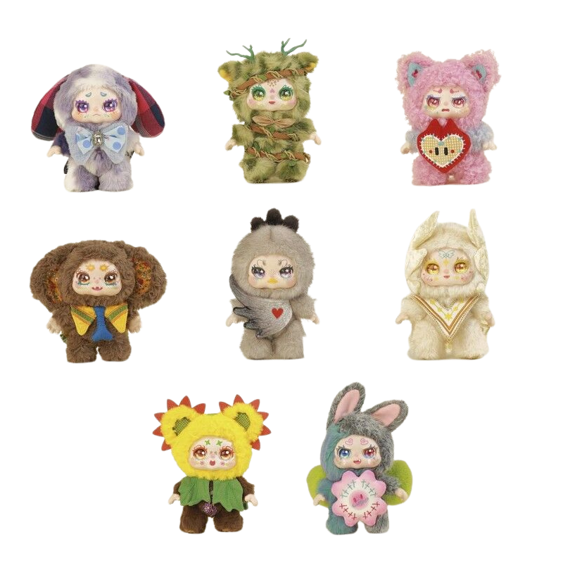 Muñeco sorpresa Nuevo Crecimiento en Primavera Kimmon surtido