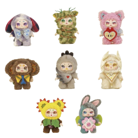 Muñeco sorpresa Nuevo Crecimiento en Primavera Kimmon surtido