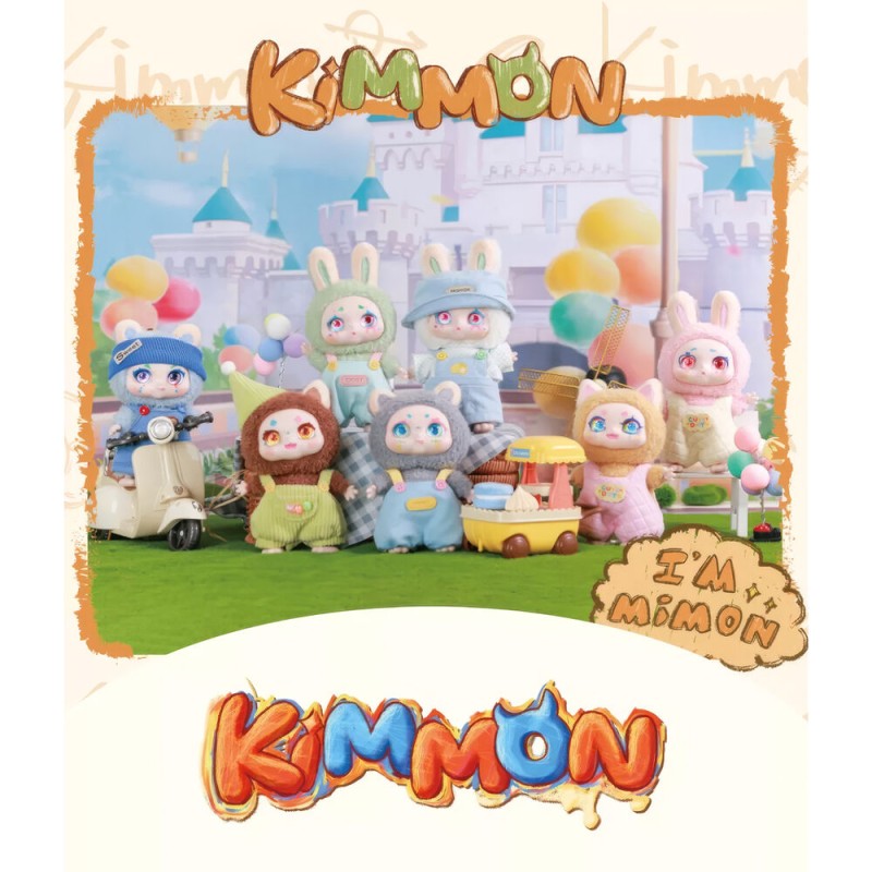 Llavero Muñeco sorpresa Mimon Kimmon surtido
