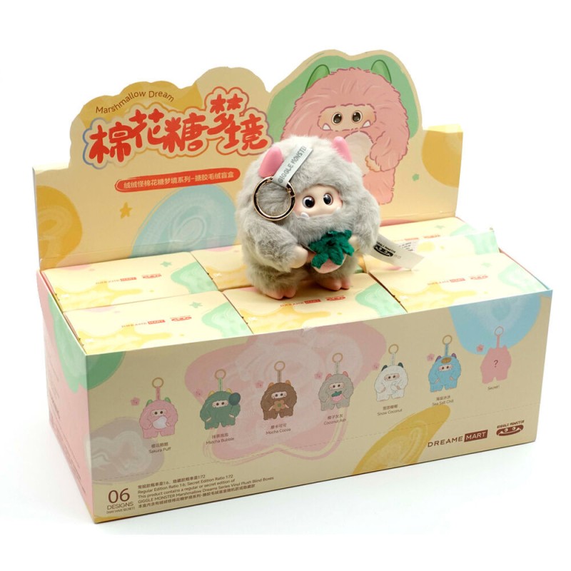 Muñeco sorpresa Marshmallow Dream Giggle Monster surtido