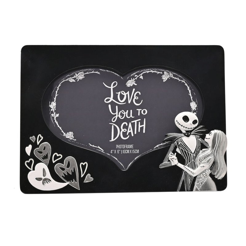 Marco fotos Love You to Death Pesadilla Antes de Navidad Disney