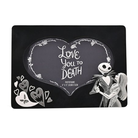 Marco fotos Love You to Death Pesadilla Antes de Navidad Disney